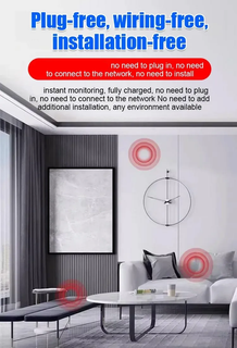WatchNest – Smart WiFi Security Camera with HD Night Vision