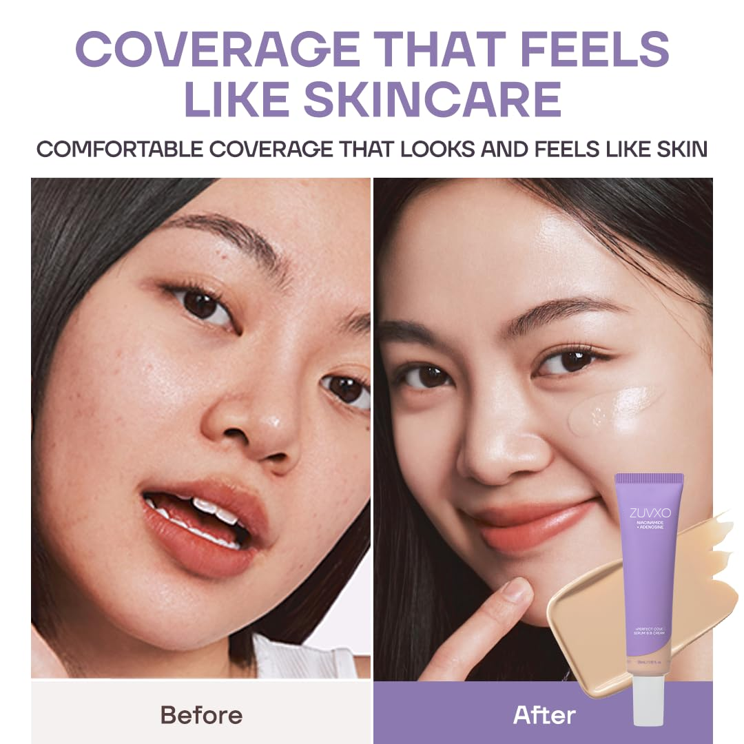 SerumGlow – Bifida Ferment Serum-Infused BB Cream, Skin Tint & Tinted Moisturizer