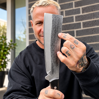FruitForge – Japanese-Style Big Fruit Knife