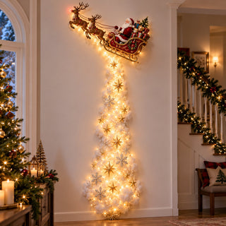 ✨MagicTrail – Christmas Wall Light, A Little Christmas Magic Right on Your Wall✨