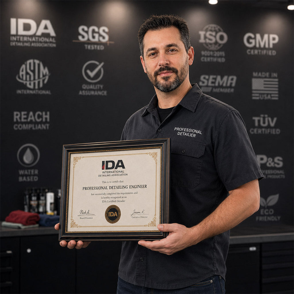 IDA Certified Professional Detailer Review