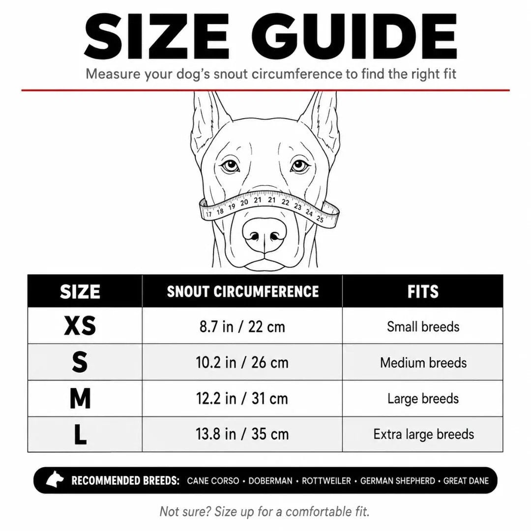 FangFright – 🎃🔥🐶 Hell Hound Monster Dog Muzzle