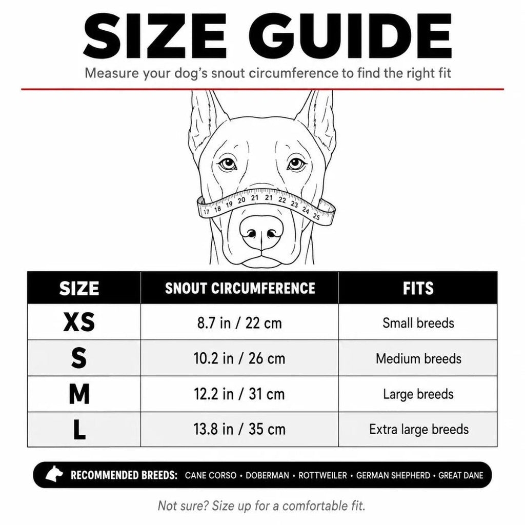 FangFright – 🎃🔥🐶 Hell Hound Monster Dog Muzzle