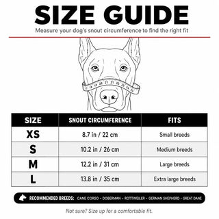 FangFright – 🎃🔥🐶 Hell Hound Monster Dog Muzzle