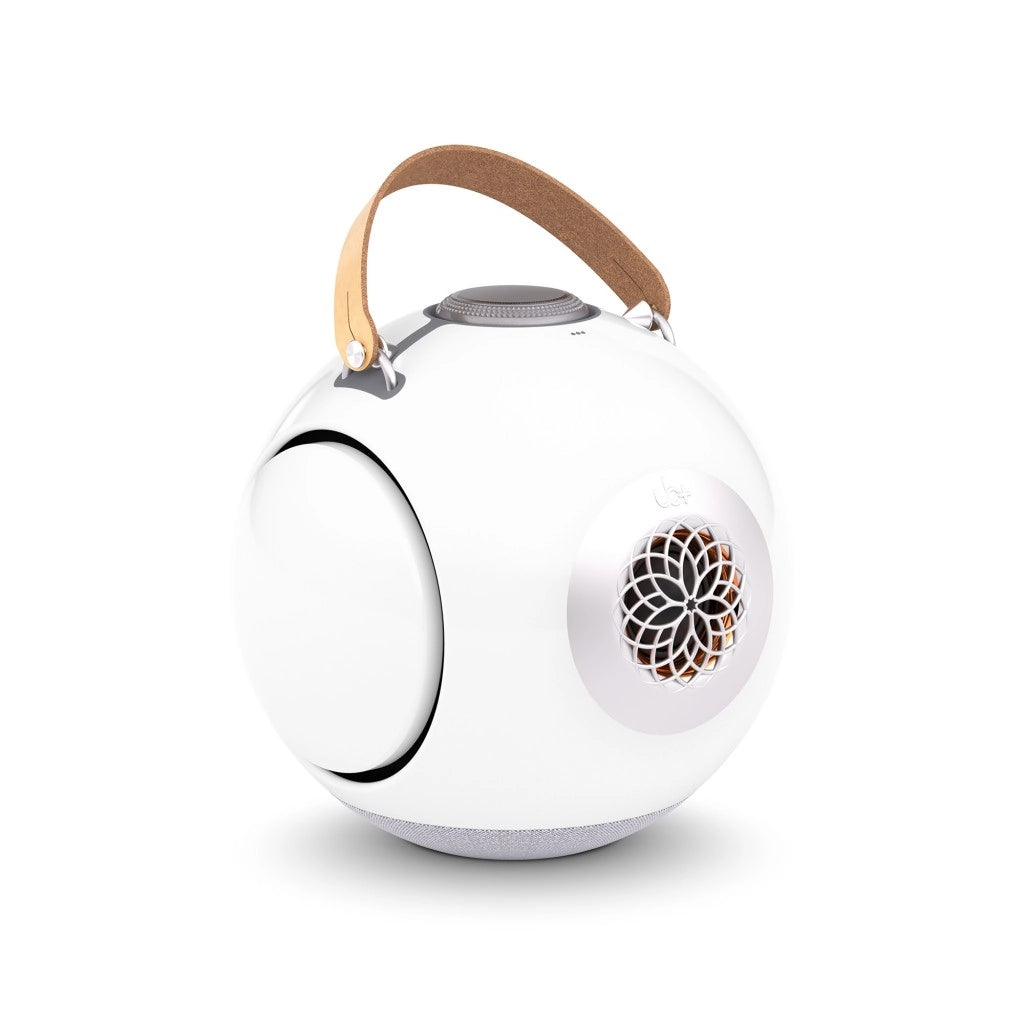 SphereBass – Round Bluetooth Speaker with 93dB Sound and 40Hz Deep Bass