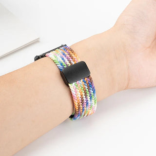 MagWeave – Magnetic Buckle Stretch Nylon Band for Garmin QuickFit 20/22/26mm