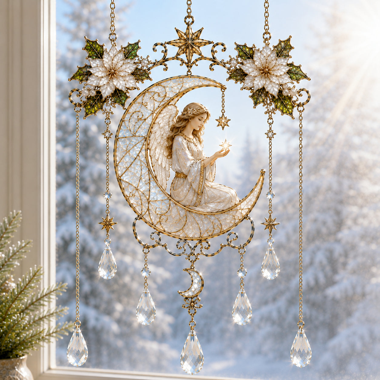 LumenBlessings – Hanging Faith Ornaments