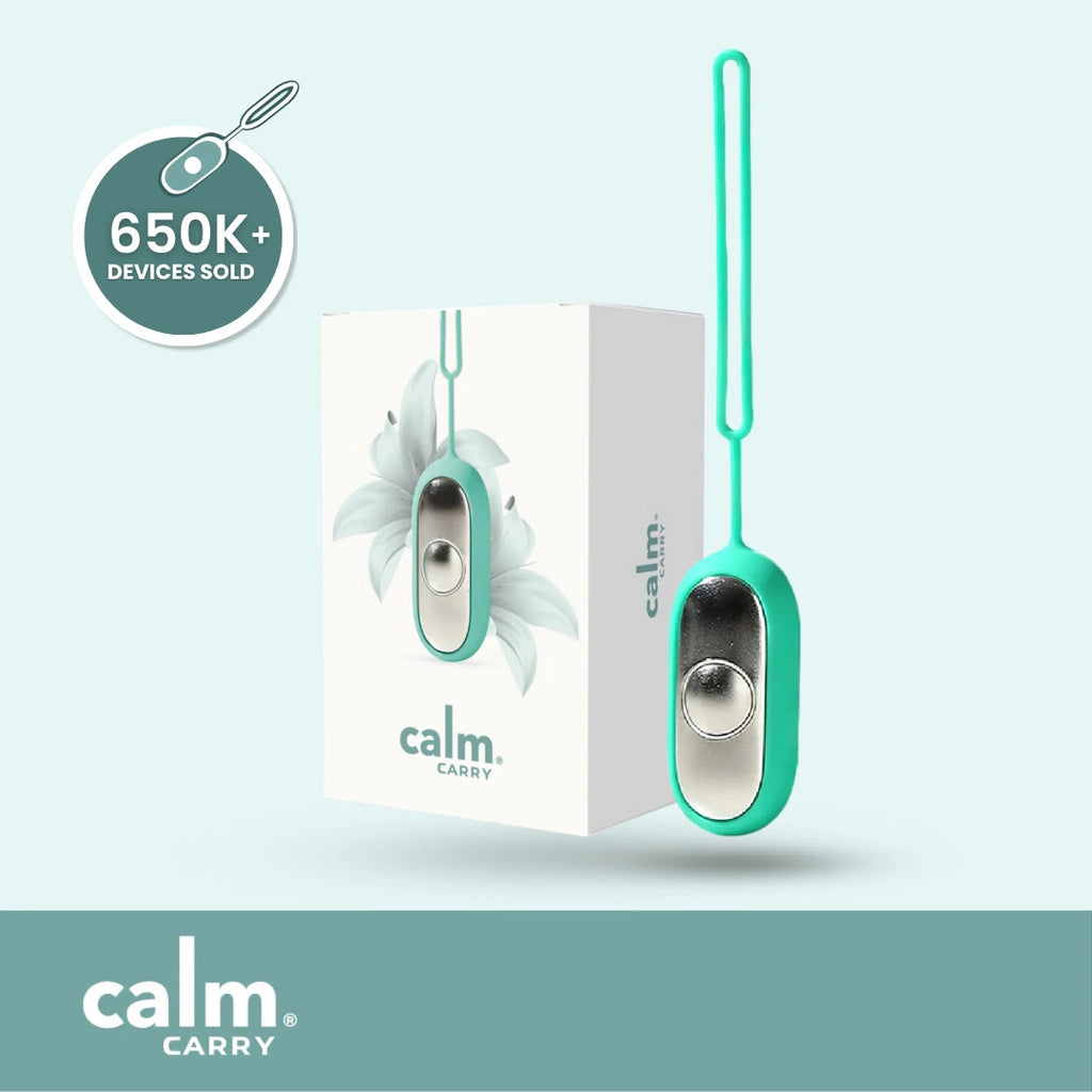 PalmCalm – Handheld Microcurrent Acupressure Device for Calm & Sleep