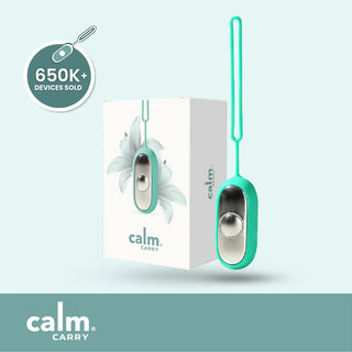 PalmCalm – Handheld Microcurrent Acupressure Device for Calm & Sleep