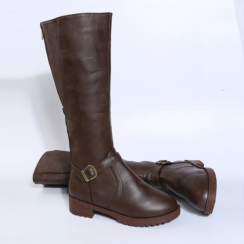 WinterStride – Women's Waterproof Leather Boots