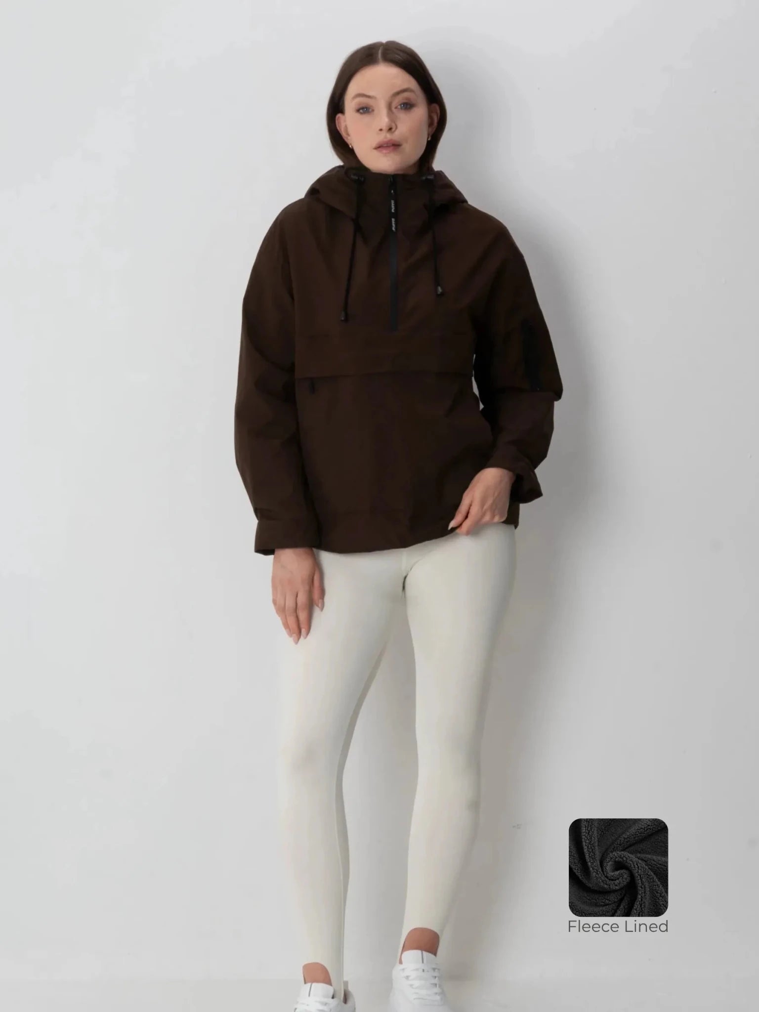 RainNest – Women's Relaxed Fit Waterproof Rain Hoodie