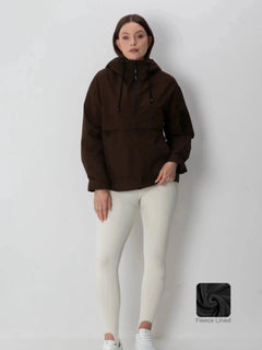 RainNest – Women's Relaxed Fit Waterproof Rain Hoodie