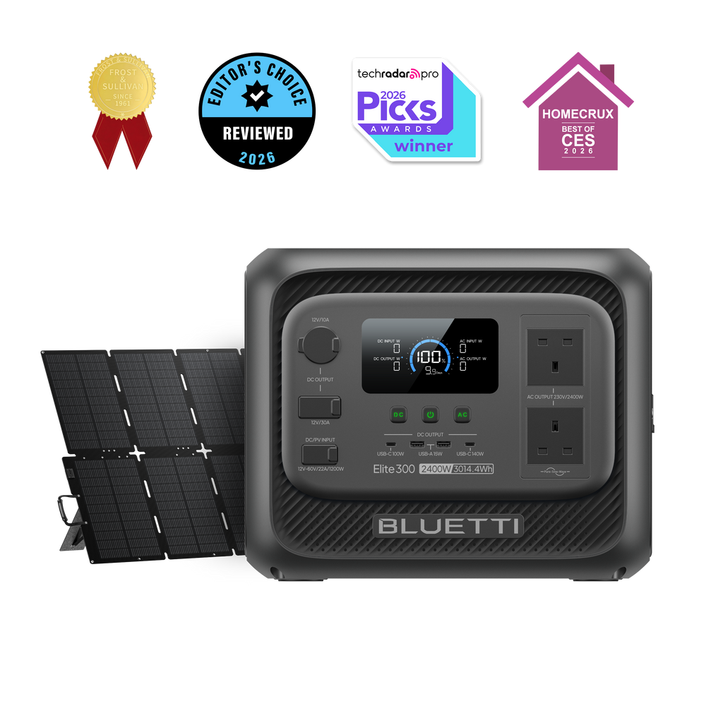 CampCore Elite 300 – 3,014.4 Wh Portable Power Station with 2,400 W Output