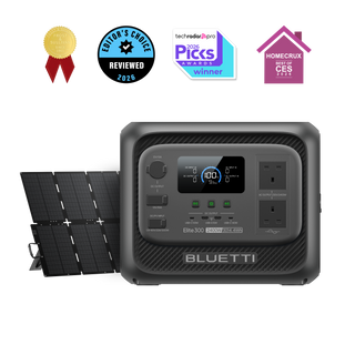 CampCore Elite 300 – 3,014.4 Wh Portable Power Station with 2,400 W Output