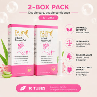 FairySecret – V-Fresh Botanical Feminine Restore Gel