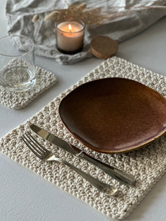 WeaveNest – Rectangular Textured Placemat
