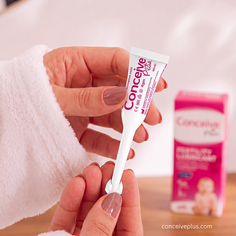 ConceivePlus – Fertility Lubricant in 8 Pre-Filled Applicators