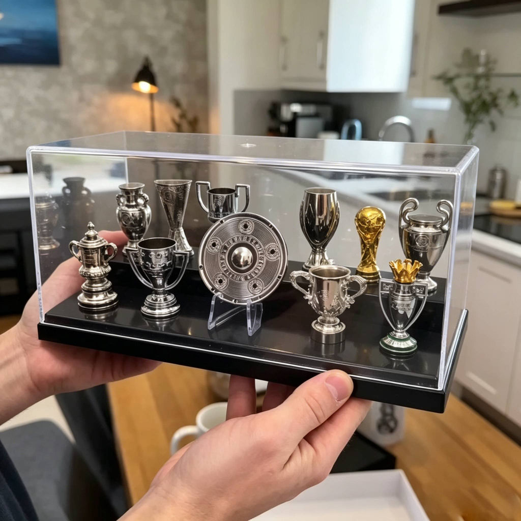 Mini Soccer Trophy Set: The Ultimate Collector’s Display