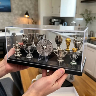 Mini Soccer Trophy Set: The Ultimate Collector’s Display