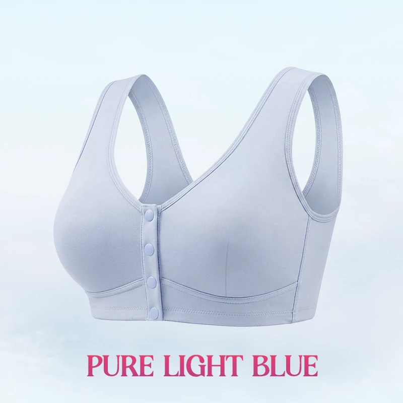 LiftEase – 💥 Front-Closure Breathable Cotton Lifting Bra for Seniors
