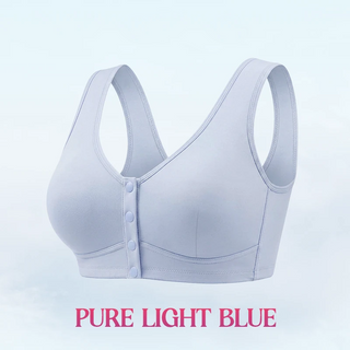 LiftEase – 💥 Front-Closure Breathable Cotton Lifting Bra for Seniors