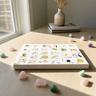 💎CrystalCount – Advent Calendar 2026 with 24 Days of Chakra Crystals & Healing Stones🔮