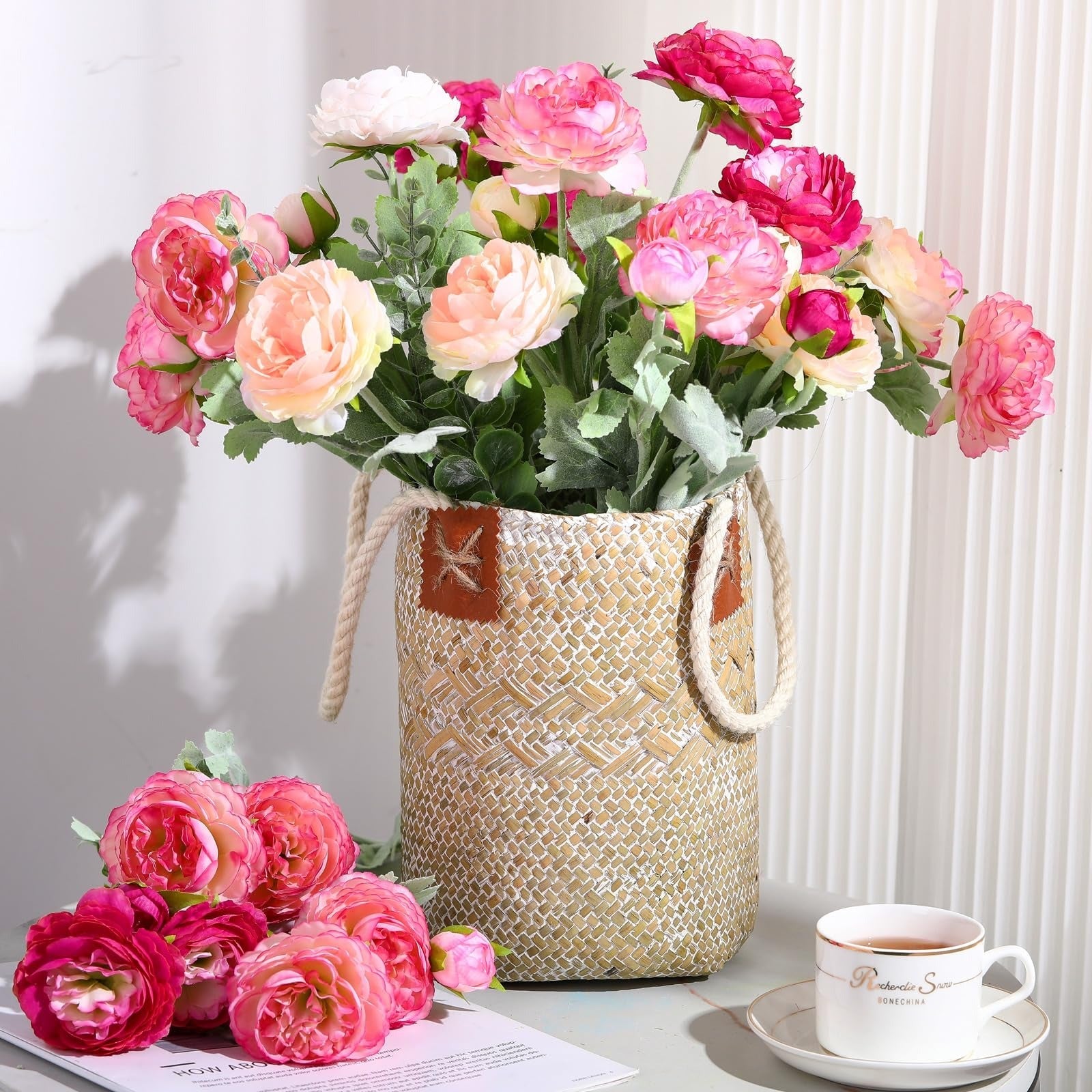 PeonyGrace – UV-Resistant Artificial Peony Flowers