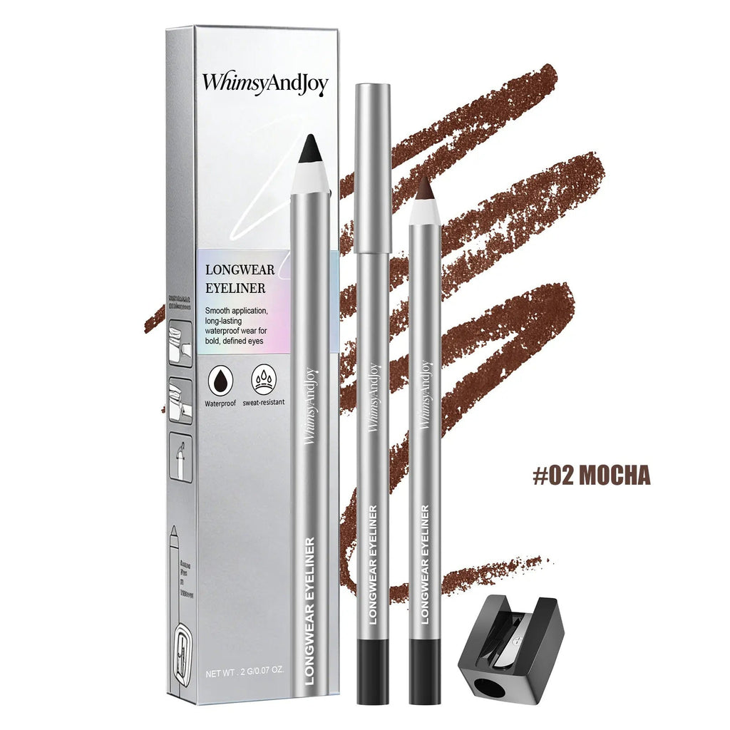 GlideLock – 💜 Longwear Waterproof Eyeliner Pencil