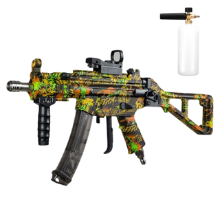 TurboWash X – Tactical-Style Pressure Washer Gun with Foam Cannon