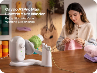 YarnGlide – A1 Pro Max Electric Yarn Winder