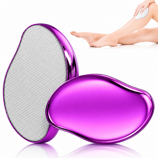 ✨ GlideSilk – Crystal Hair Eraser for Reusable Hair Removal & Exfoliation