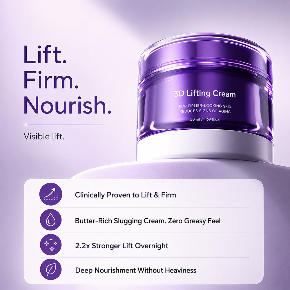 ContourLift – Advanced Korean 3D Lifting Cream, 1.7 fl oz