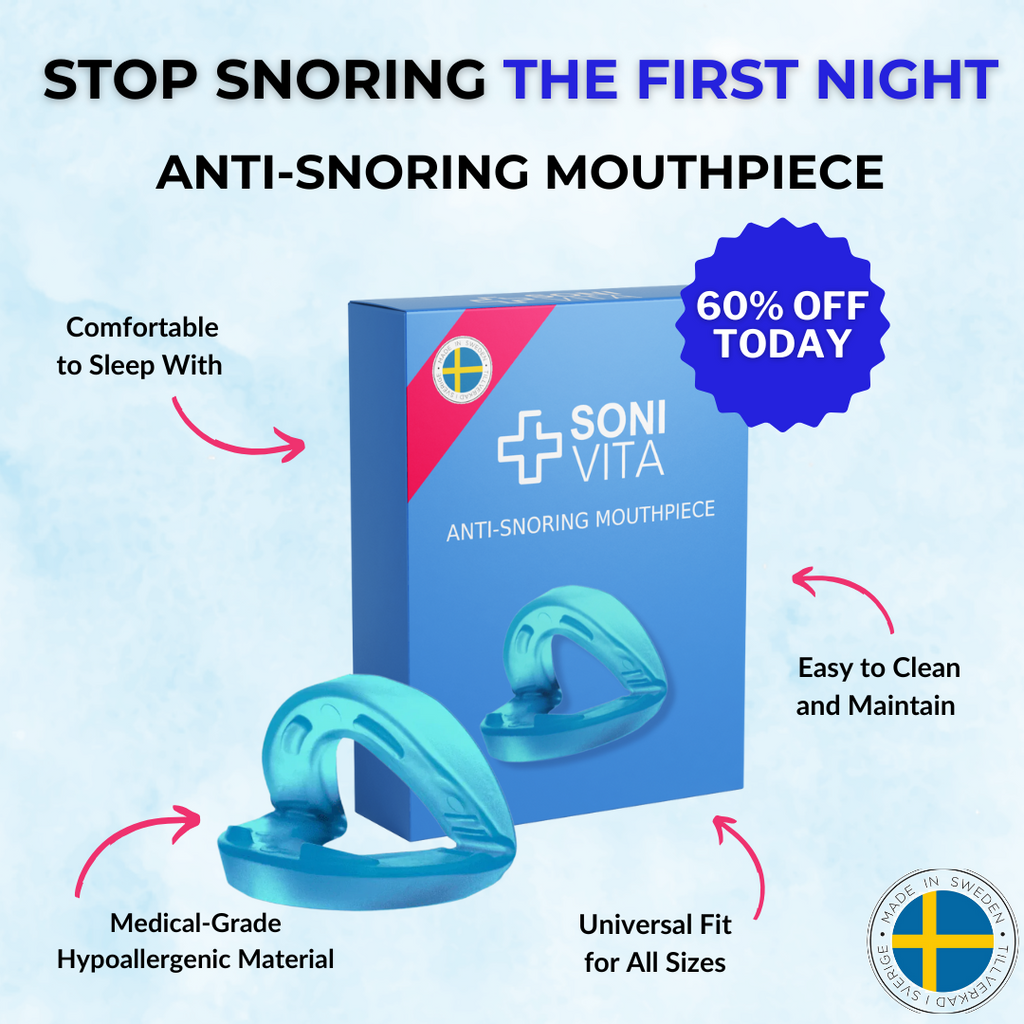 SoniRest – Universal Anti-Snoring Mouthpiece