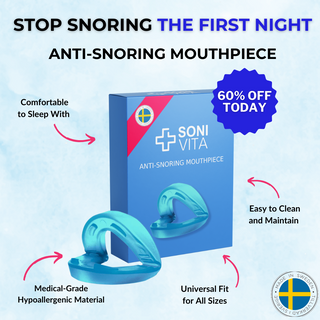 SoniRest – Universal Anti-Snoring Mouthpiece