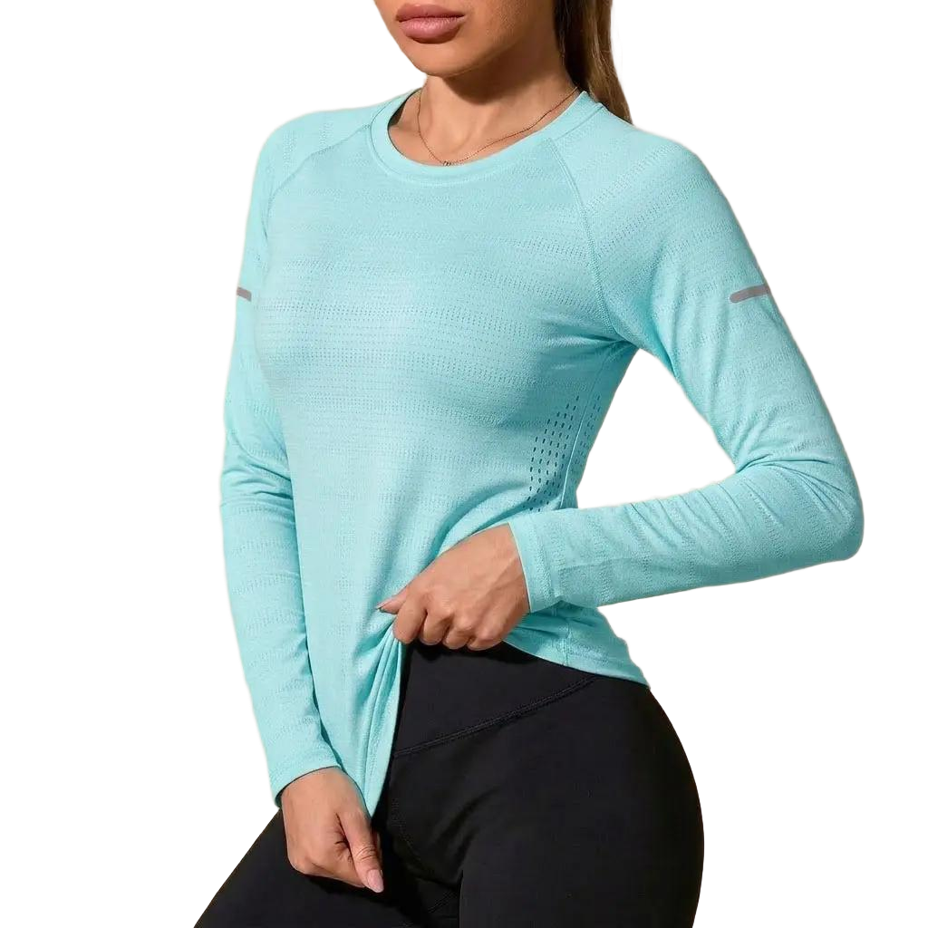 FlexDry – Breathable Lightweight Long-Sleeve Activewear