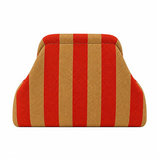SnapKnit – Snap-Shut Knitted Makeup Bag with Wide Opening