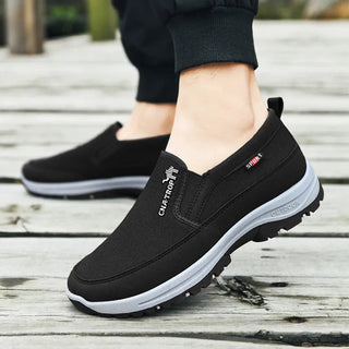 StrideEase – Resistant & Comfortable Slip-On Shoes