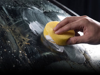 🔥GlassClarity – Car Glass Oil Film Remover & Rain-Repelling Paste🚗