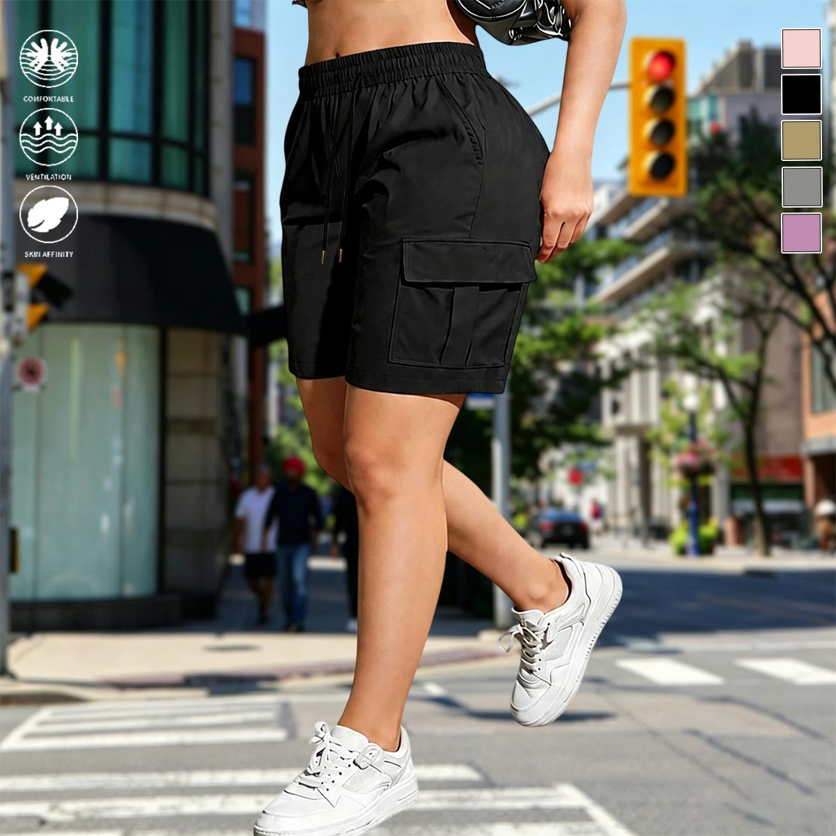 CargoEase – 🔥 🔥 Women’s Outdoor Cargo Shorts