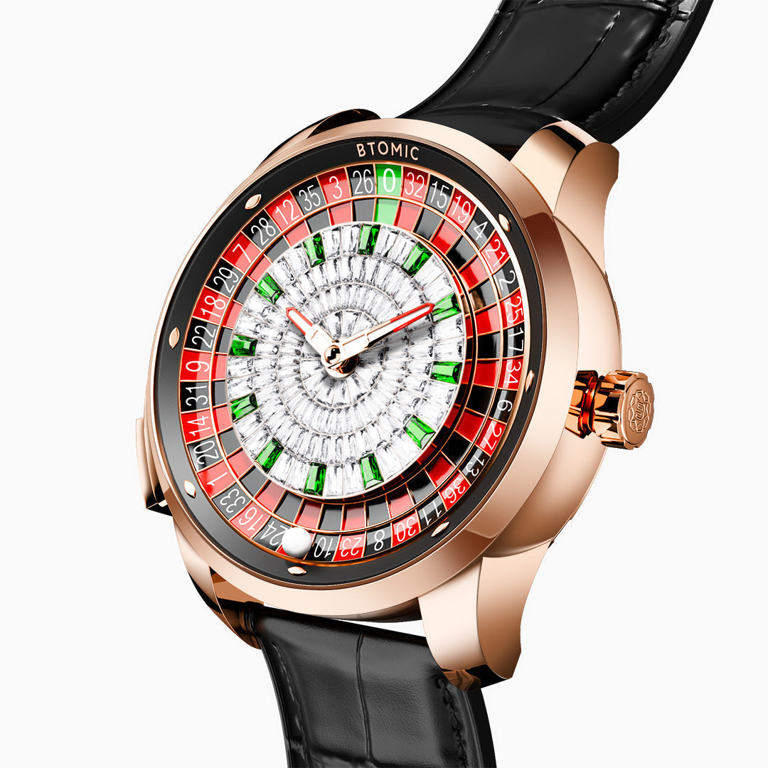 CipherSpin – Enigma Automatic Mechanical Watch