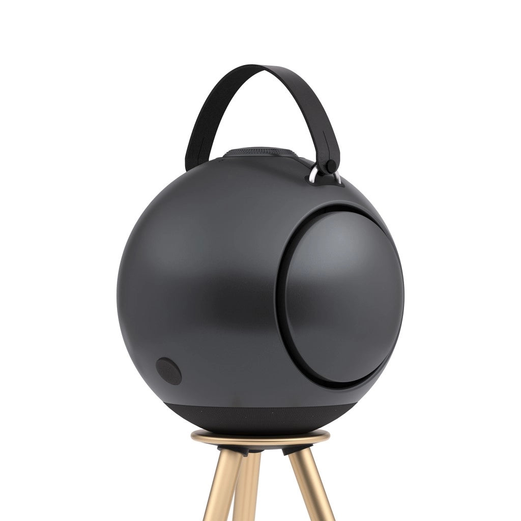 SphereBass – Round Bluetooth Speaker with 93dB Sound and 40Hz Deep Bass