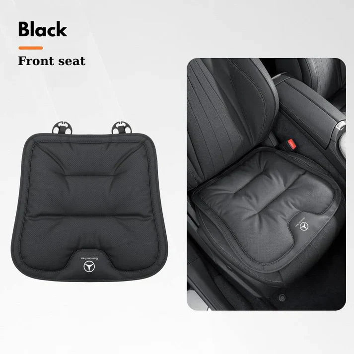 CushySeat – Skin-Friendly, Dirt-Repellent PU Leather Car Seat Cushions