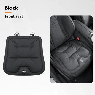 CushySeat – Skin-Friendly, Dirt-Repellent PU Leather Car Seat Cushions