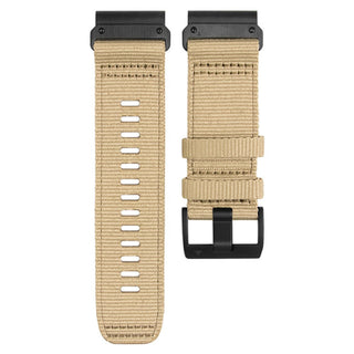 TrailWeave – Nylon Canvas Strap for Garmin QuickFit 20/22/26mm Watches