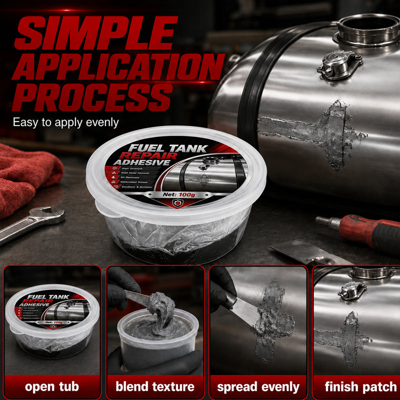 TankSeal – Fuel Tank Repair Adhesive