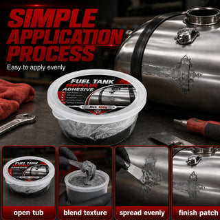 TankSeal – Fuel Tank Repair Adhesive