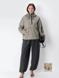 RainNest – Women's Relaxed Fit Waterproof Rain Hoodie