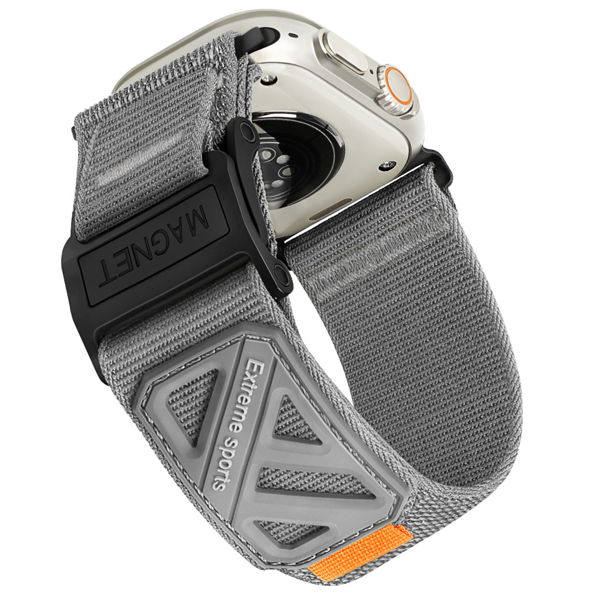 MagnaTrail – Extreme Nylon Magnetic Band for Apple Watch