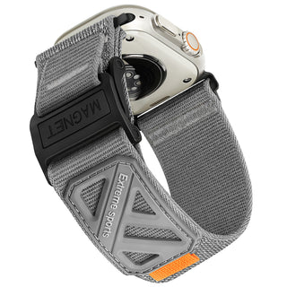 MagnaTrail – Extreme Nylon Magnetic Band for Apple Watch