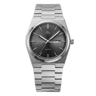 VittorioEdge – Stainless Steel Day/Date Quartz Watch